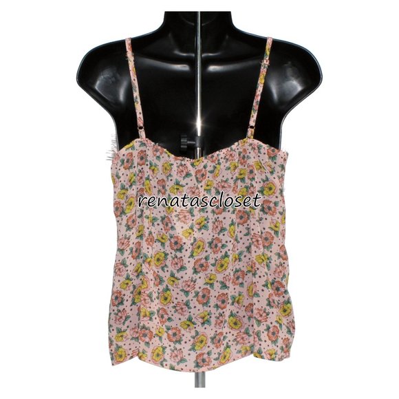 Code x Mode Women's Woven Lace Camisole NWT - Picture 7 of 14